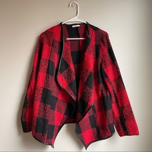 Buffalo Plaid Blazer from Vici Size Large